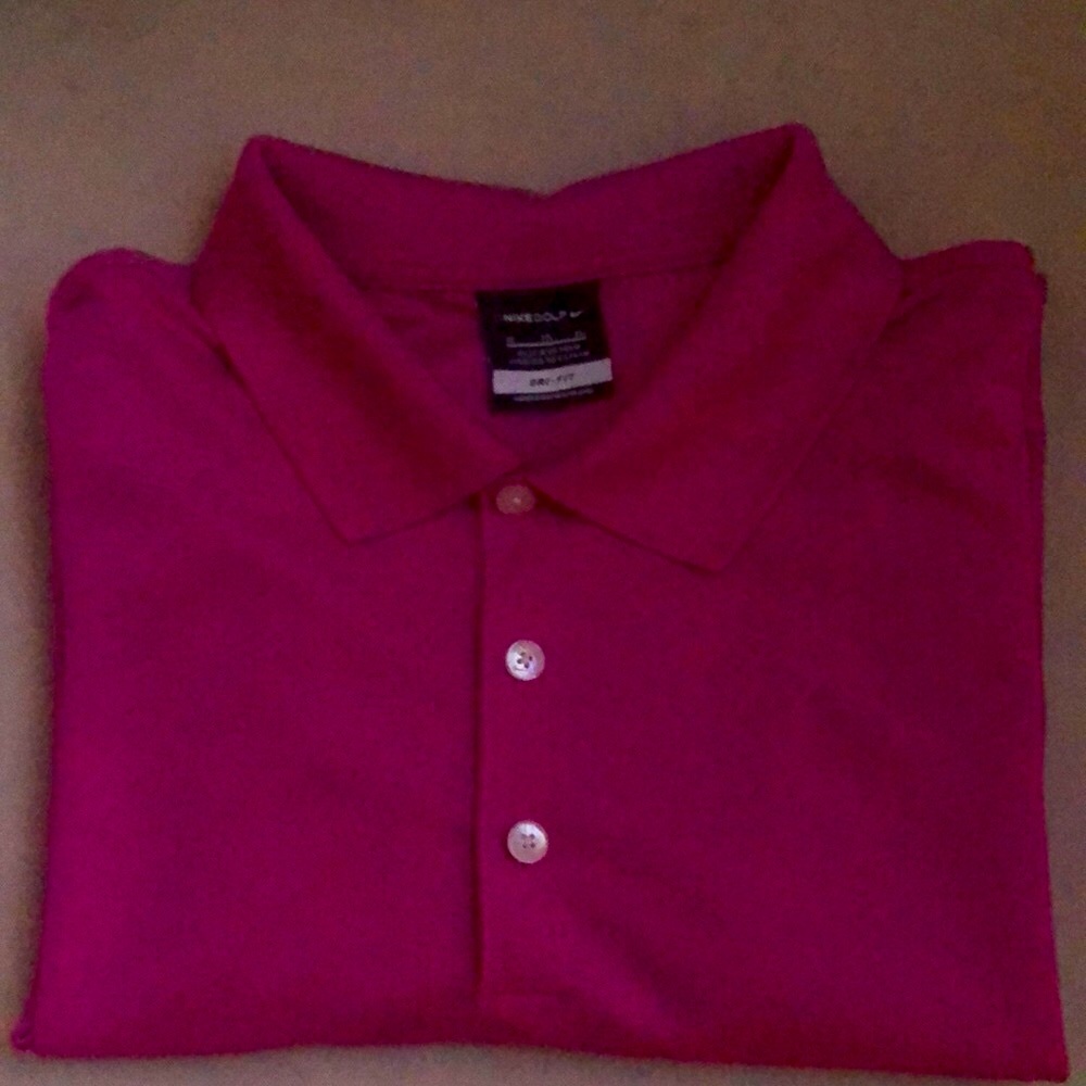 Nike golf shirt